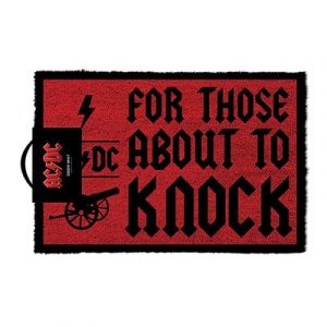 Pyramid Door Mats - AC/DC (For Those Who Knock)-GP85128