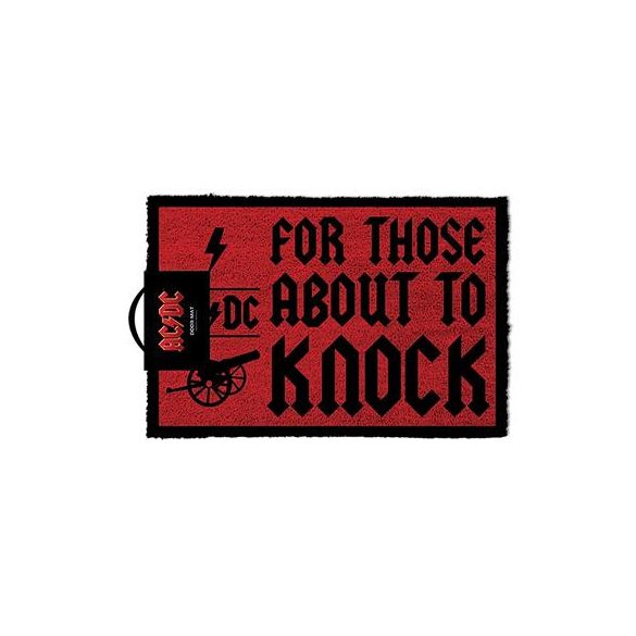 Pyramid Door Mats - AC/DC (For Those Who Knock)-GP85128