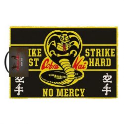 Pyramid Door Mats - Cobra Kai (No Mercy)-GP85688