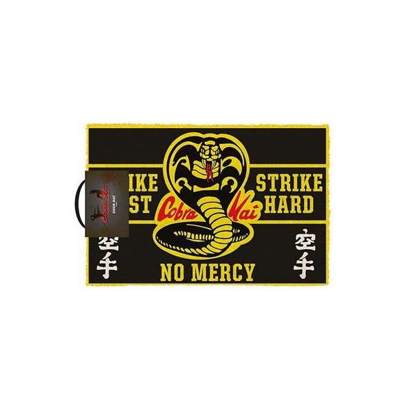 Pyramid Door Mats - Cobra Kai (No Mercy)-GP85688