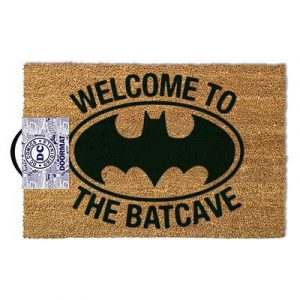 Pyramid Door Mats - Batman (Welcome To The Batcave)-GP85021