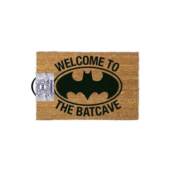 Pyramid Door Mats - Batman (Welcome To The Batcave)-GP85021