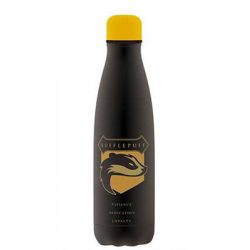 Insulated bottle - Hufflepuff crest - Harry Potter-MAP4034