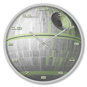 Pyramid Clock - Star Wars (Death Star) Glow-GP85878