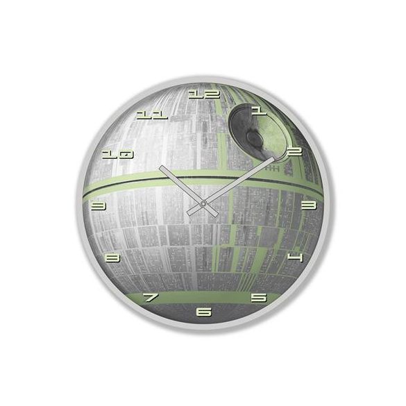 Pyramid Clock - Star Wars (Death Star) Glow-GP85878