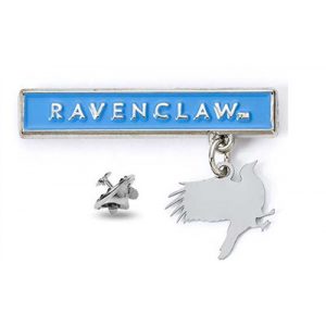 Ravenclaw plaque pin badge - Harry Potter-EHPPB0208