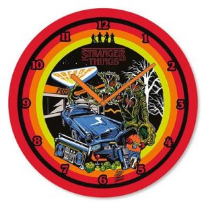 Pyramid Clock - Stranger Things (Choose Your Adventure)-GP85625