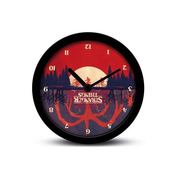 Stranger Things - Upside Down Desk Clock-GP85883