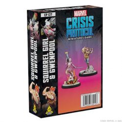 Marvel Crisis Protocol: Squirrel Girl & Gwenpool - EN-CP137