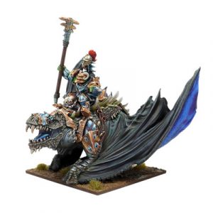 Kings of War - Riftforged Orc Stormbringer on Winged Slasher - EN-MGKWO208