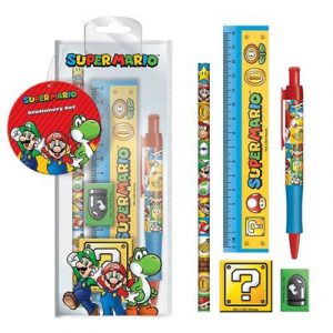 Super Mario - Core Stationery Set-SR73430