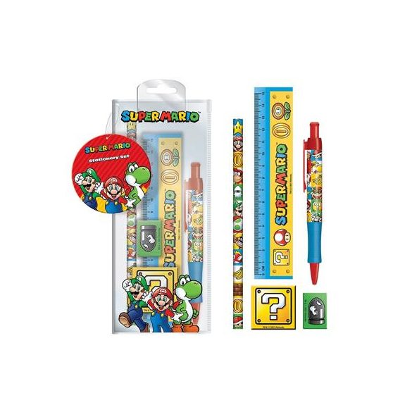 Super Mario - Core Stationery Set-SR73430