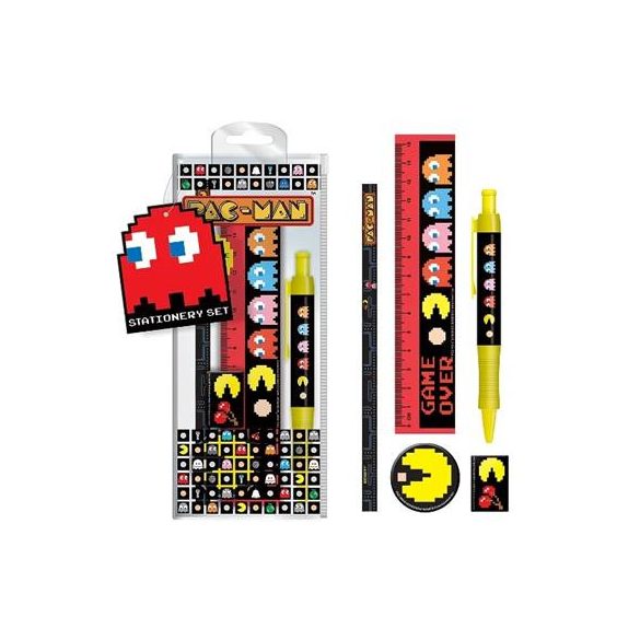 Pyramid Stationery Set - Dele - Pac-Man (Characters)-SR73517