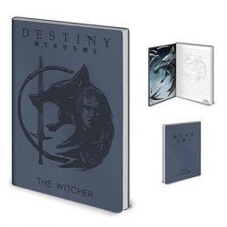 Pyramid A5 Premium Notebook - The Witcher (The Sigils And The Wolf)-SR73543