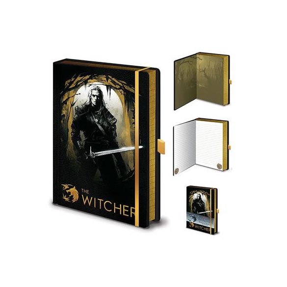 Pyramid A5 Premium Notebook - The Witcher (Forest Hunt)-SR73544