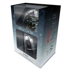 The Witcher - The Hunter Mug, Coaster, Keychain Gift Set-GP85774