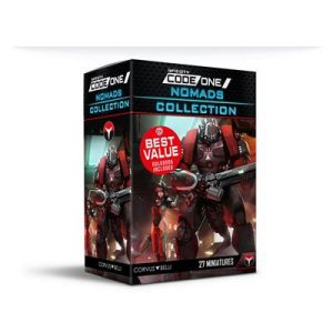 Infinity CodeOne: Nomads Collection Pack - EN-281517-0973
