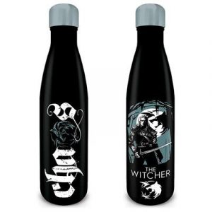 Pyramid Metal Drinks Bottle - The Witcher (Chaos) 19oz/540ml-MDB26370