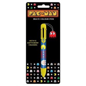 Pyramid Multi Colour Pen - Dele - Pac-Man (Game Over)-SR73519
