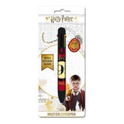 Pyramid Multi Colour Pen - Harry Potter (Hogwarts 9 3/4)-SR73236