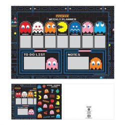 Pyramid A4 Desk Pad - Pac-Man (High Score)-SR73512