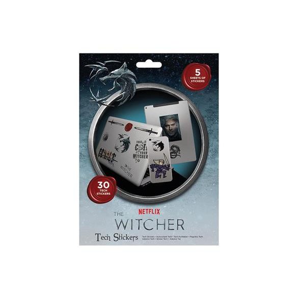 Pyramid Tech Sticker - The Witcher (Monster Hunter)-TS7468