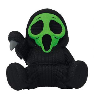 Ghost Face Fluorescent Green Collectible Vinyl Figure from Handmade By Robots-GST208