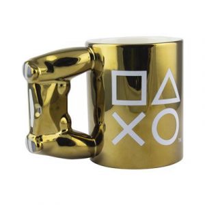 Playstation Gold Controller Mug-PP6086PS