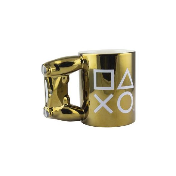 Playstation Gold Controller Mug-PP6086PS