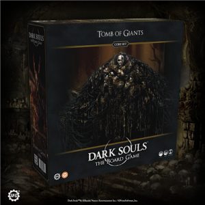 Dark Souls: The Board Game - Tomb of Giants - EN-SFDS-020