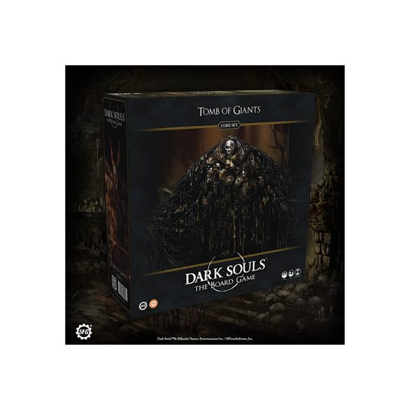 Dark Souls: The Board Game - Tomb of Giants - EN-SFDS-020
