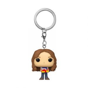 Funko POP! Keychain HP Holiday - Hermione (WMT)-FK68666