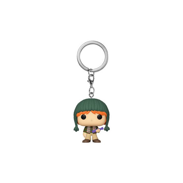 Funko POP! Keychain HP Holiday - Ron (WMT)-FK68667