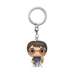 Funko POP! Keychain HP Holiday - Harry (WMT)-FK68668