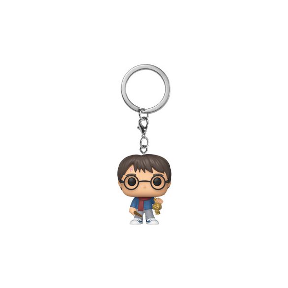 Funko POP! Keychain HP Holiday - Harry (WMT)-FK68668