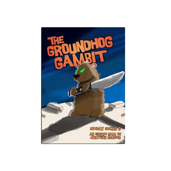 Holiday Hijinks 6 The Groundhog Gambit - EN-HH06GGD