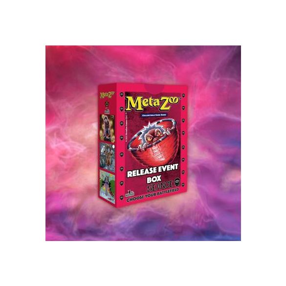 MetaZoo TCG: Seance 1st Edition Release Deck - EN-MZGSCE1ERD