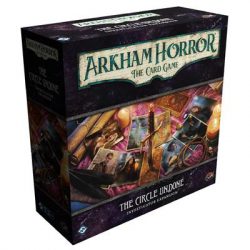 FFG - Arkham Horror LCG: The Circle Undone Investigator Expansion - EN-FFGAHC74