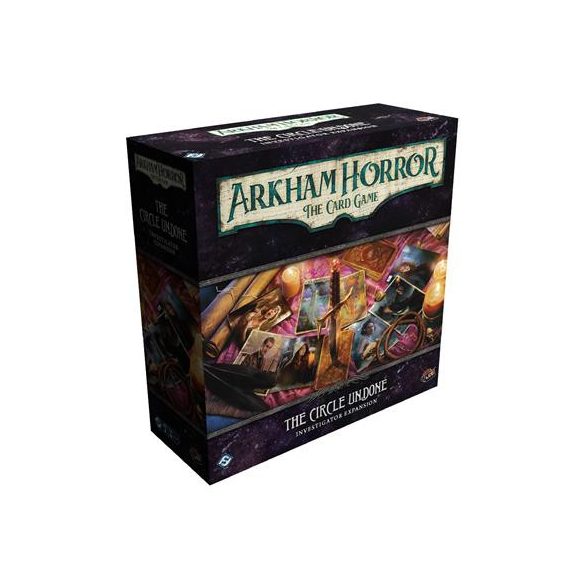 FFG - Arkham Horror LCG: The Circle Undone Investigator Expansion - EN-FFGAHC74