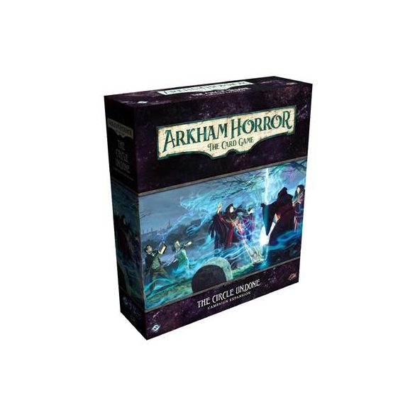 FFG - Arkham Horror LCG: The Circle Undone Campaign Expansion - EN-FFGAHC75