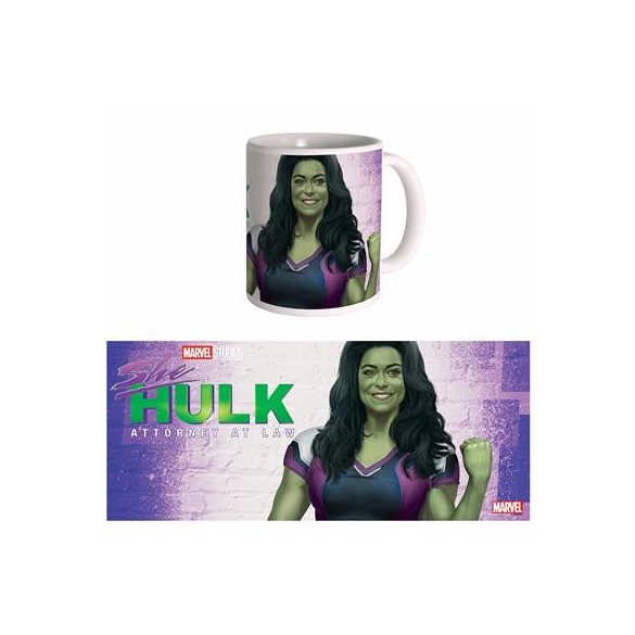 Marvel Mug - She-Hulk 01 - Purple-SMUG296