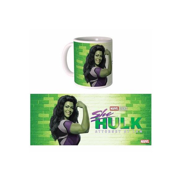 Marvel Mug - She-Hulk 02 - Green-SMUG297