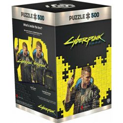 Cyberpunk 2077: Keyart Male V Puzzle 500-5908305231462