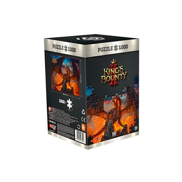 King's Bounty II: Dragon Puzzle 1000 pcs-5908305233527