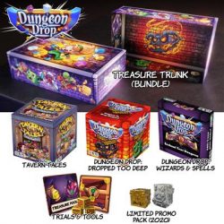 Dungeon Drop - Treasure Trunk Bundle - EN-PSG119