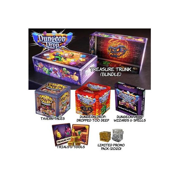 Dungeon Drop - Treasure Trunk Bundle - EN-PSG119