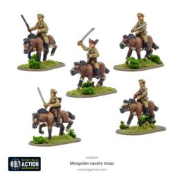 Bolt Action - Mongolian Cavalry Troop - EN-405008501