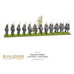 Black Powder - Napoleonic Belgian Line Infantry - EN-302412409