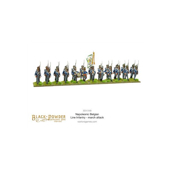 Black Powder - Napoleonic Belgian Line Infantry - EN-302412409