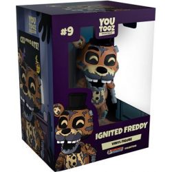 Youtooz: FNAF - Ignited Freddy 5" Collectible Vinyl Figure-IGNITEDFREDDY